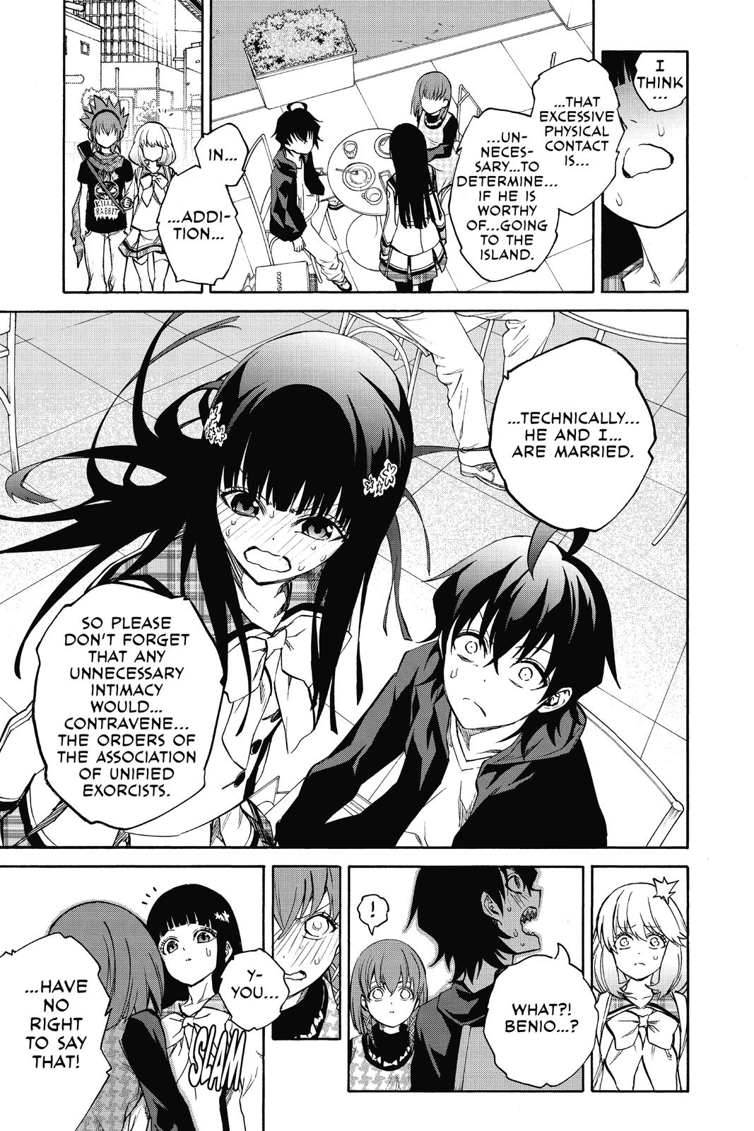 Read Twin Star Exorcists Manga Online