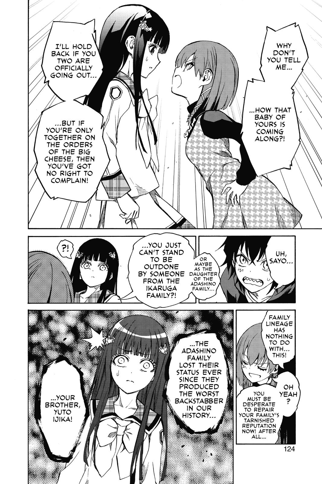 Read Twin Star Exorcists Manga Online
