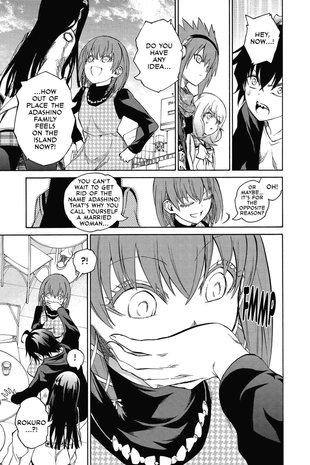 Read Twin Star Exorcists Manga Online