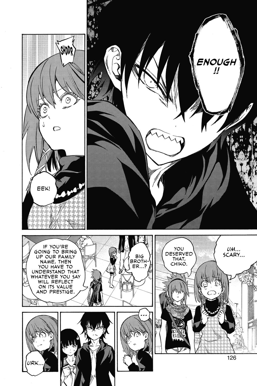 Read Twin Star Exorcists Manga Online