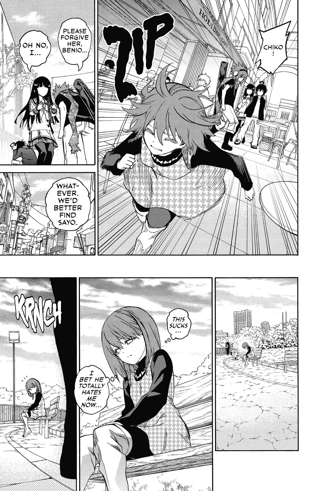 Read Twin Star Exorcists Manga Online