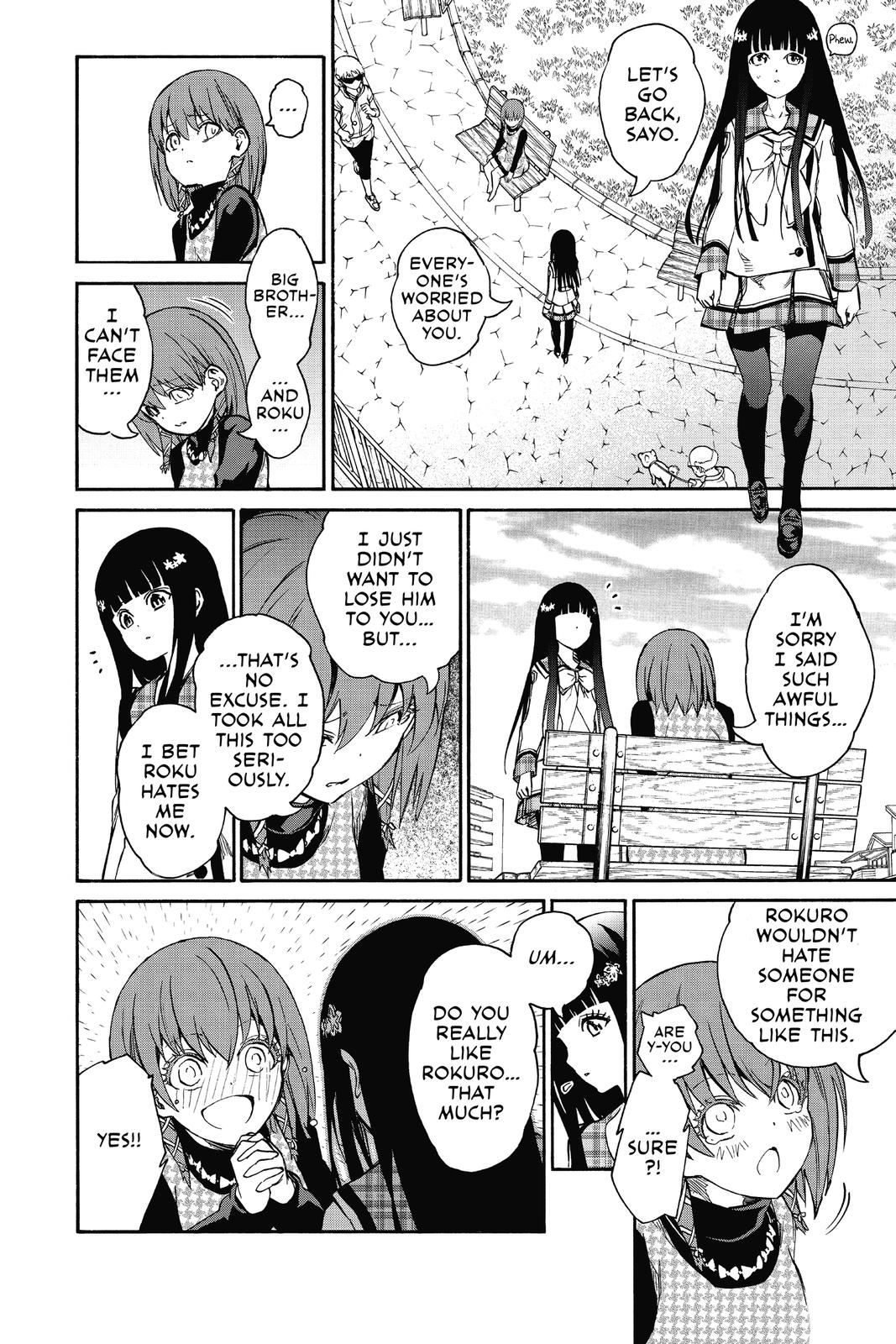 Read Twin Star Exorcists Manga Online