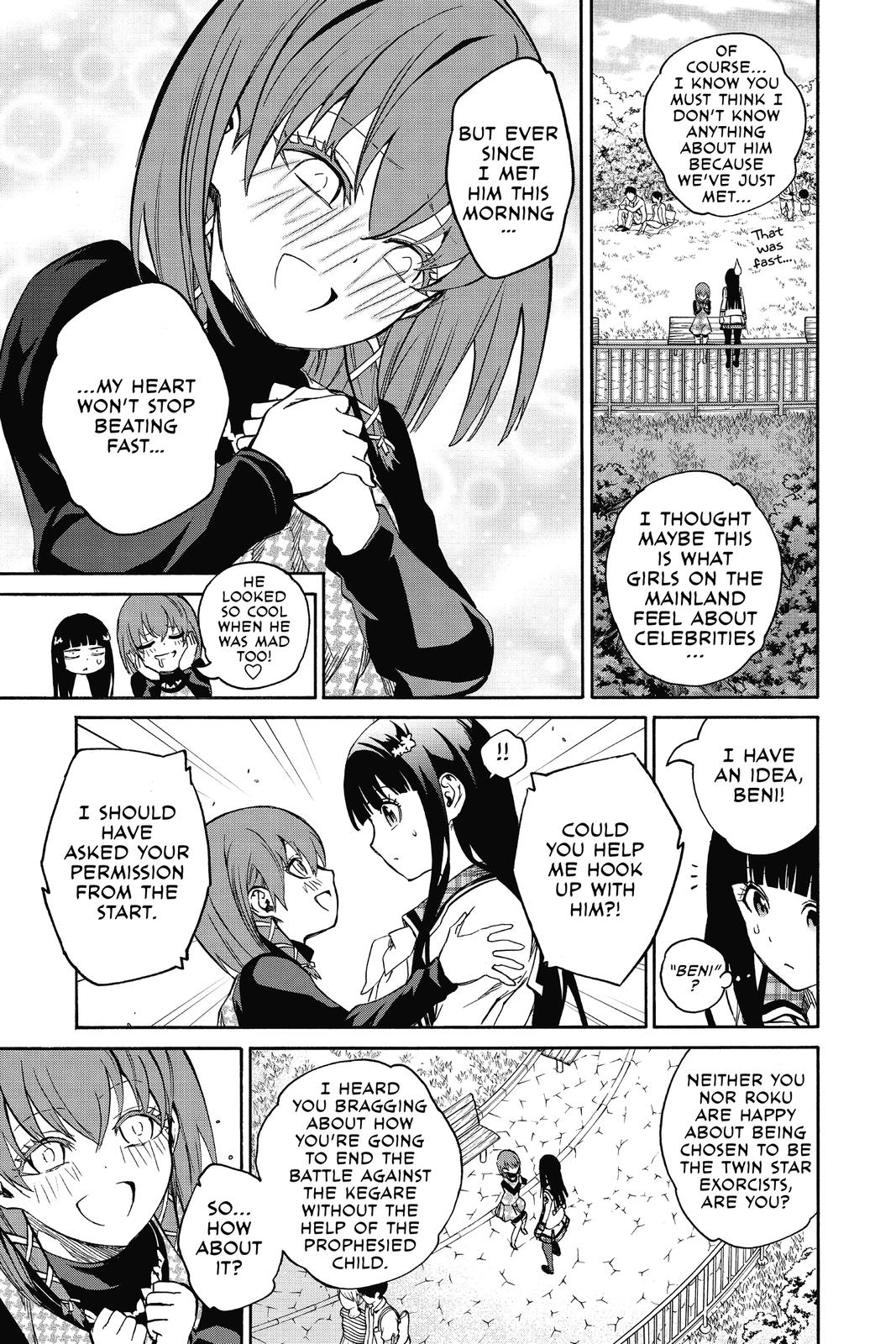 Read Twin Star Exorcists Manga Online
