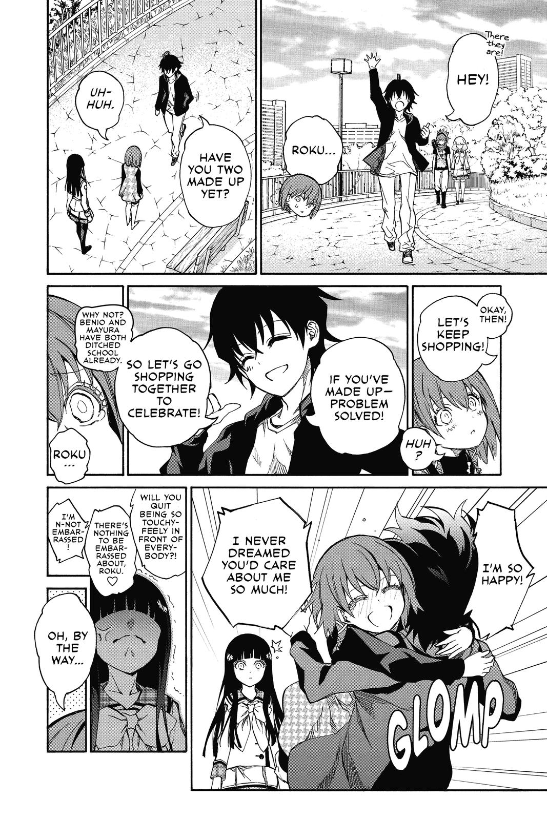 Read Twin Star Exorcists Manga Online