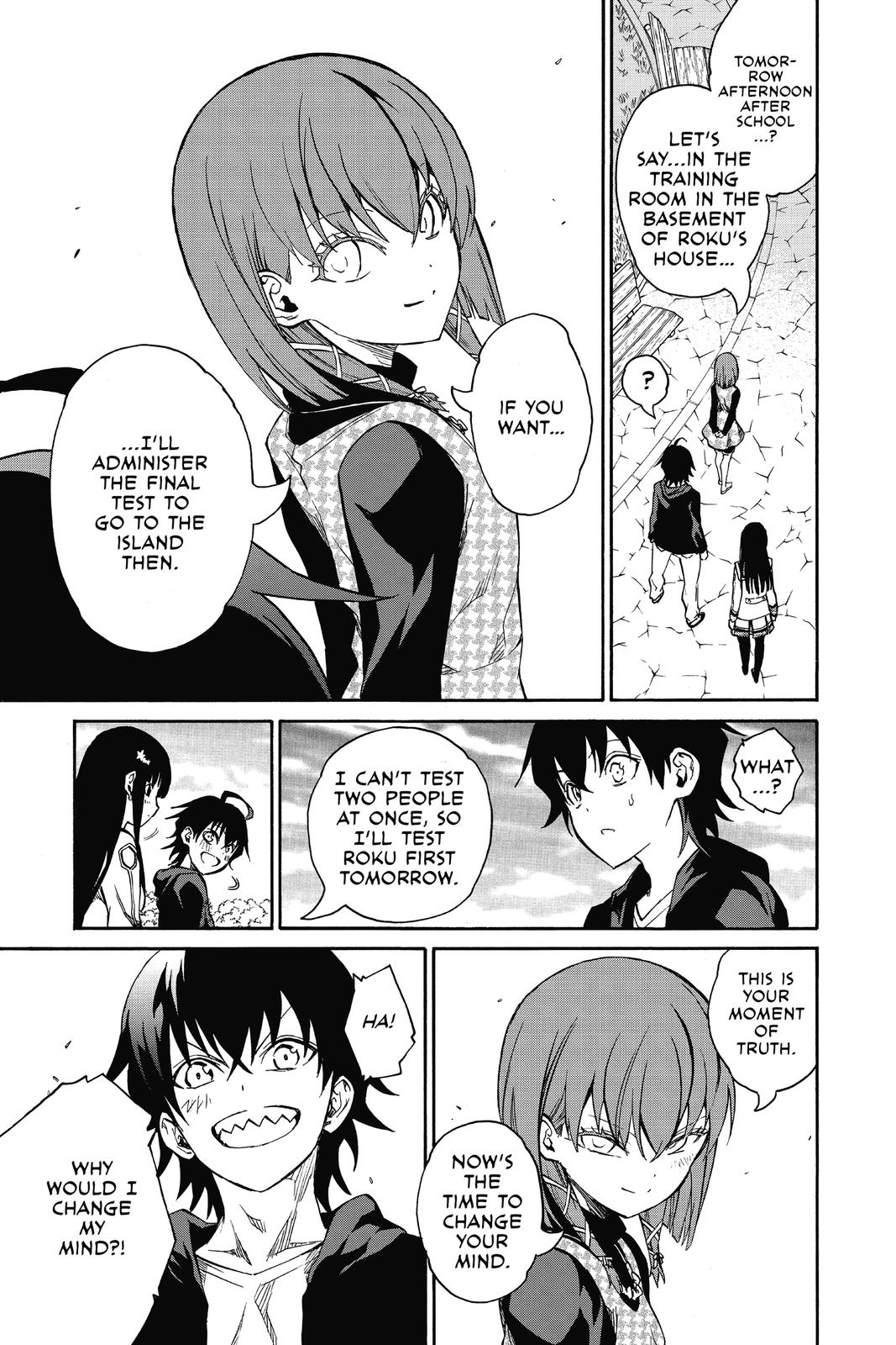 Read Twin Star Exorcists Manga Online