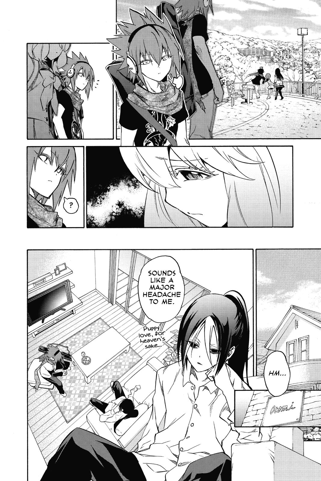 Read Twin Star Exorcists Manga Online