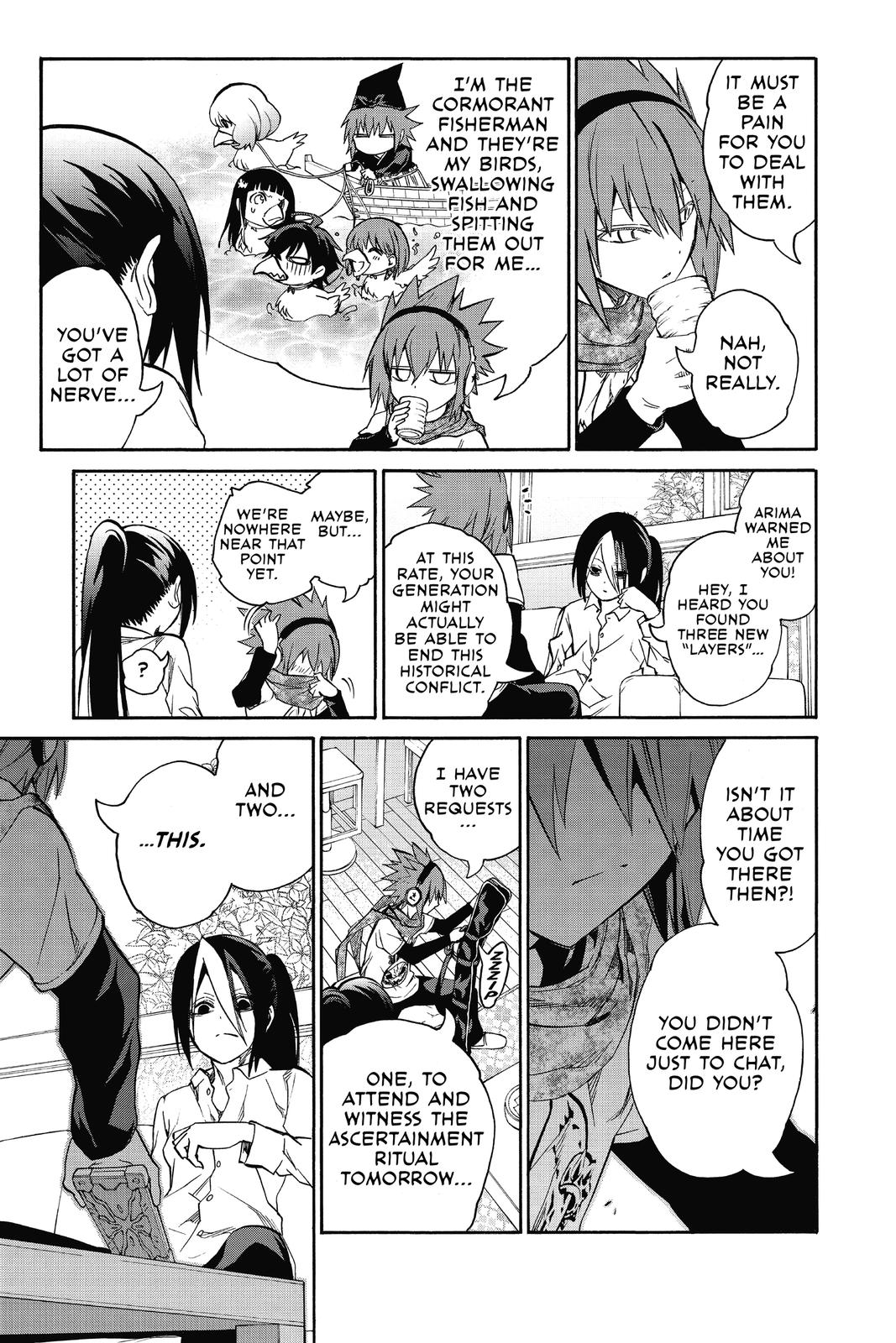 Read Twin Star Exorcists Manga Online