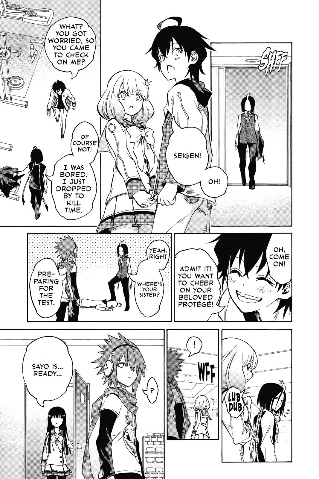 Read Twin Star Exorcists Manga Online