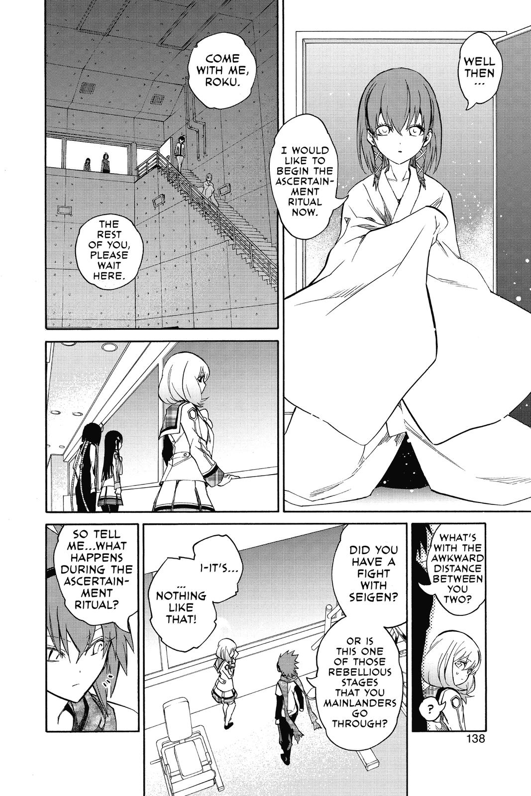 Read Twin Star Exorcists Manga Online