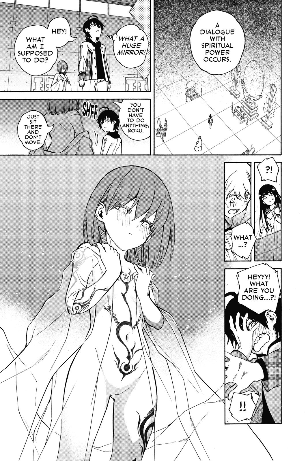 Read Twin Star Exorcists Manga Online
