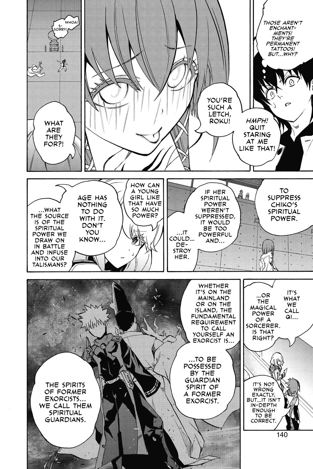 Read Twin Star Exorcists Manga Online