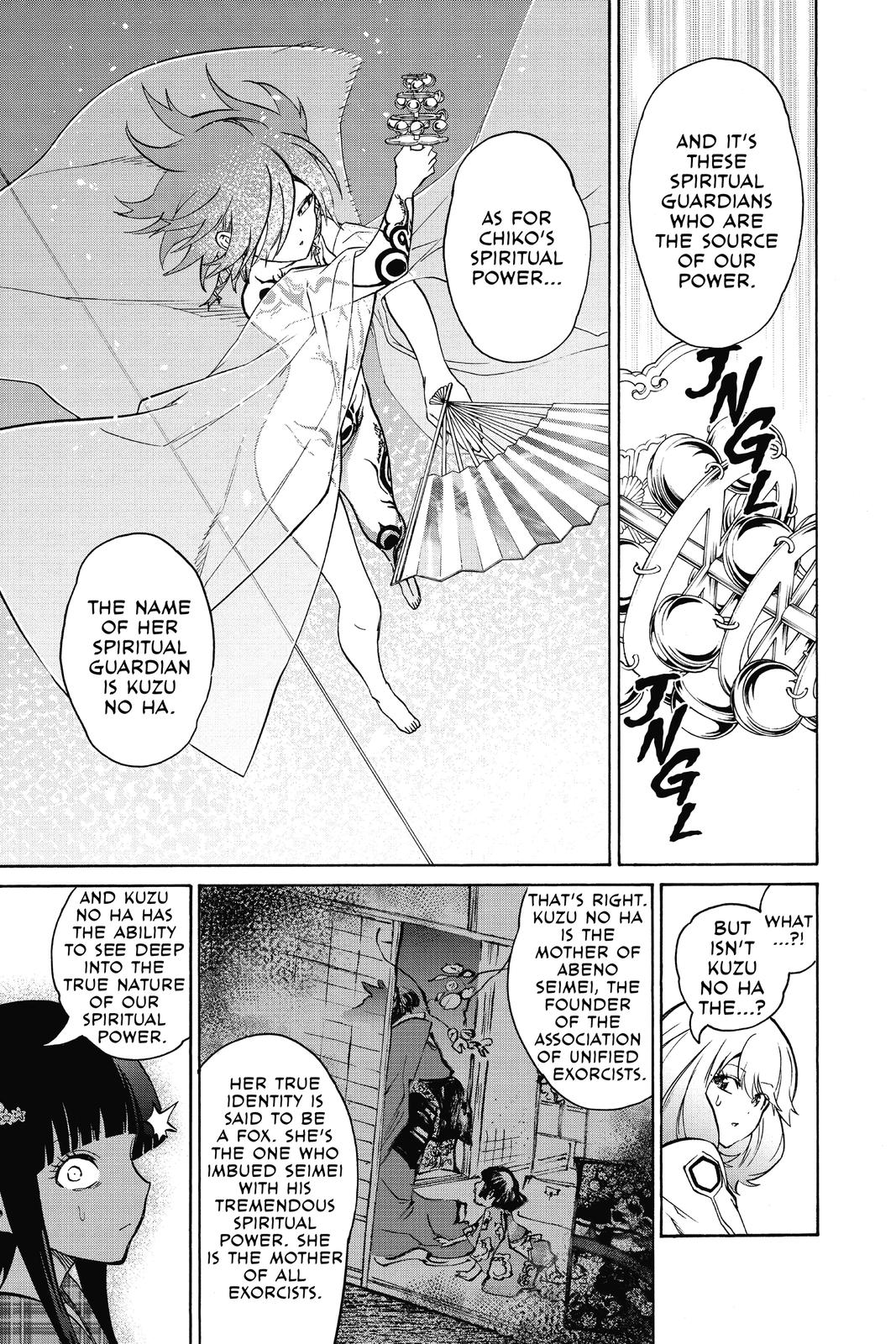 Read Twin Star Exorcists Manga Online