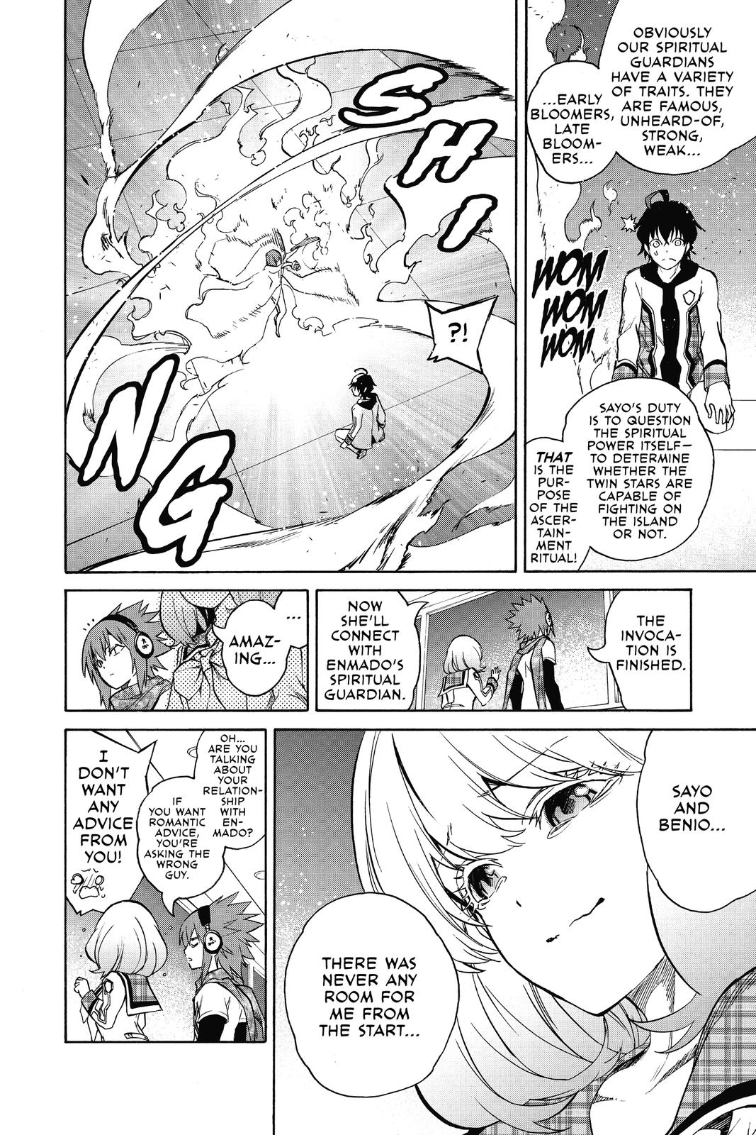 Read Twin Star Exorcists Manga Online