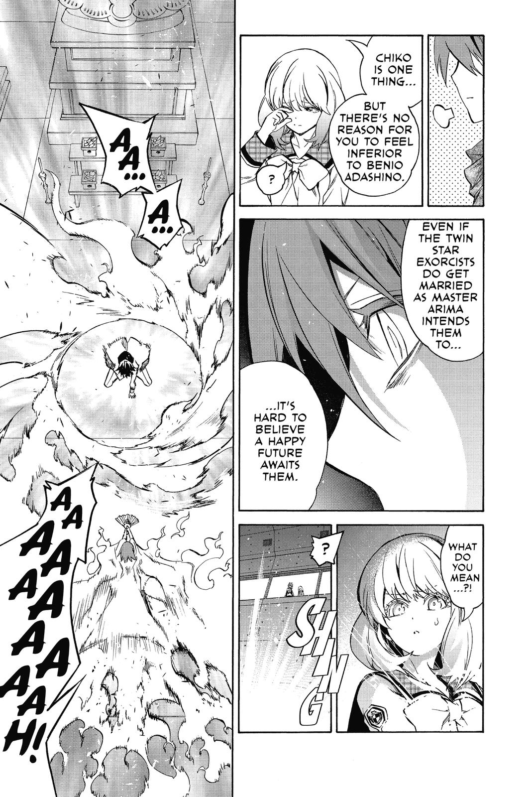 Read Twin Star Exorcists Manga Online