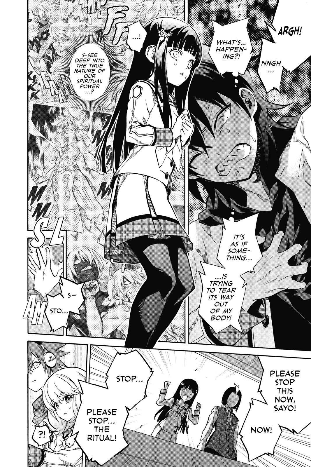 Read Twin Star Exorcists Manga Online