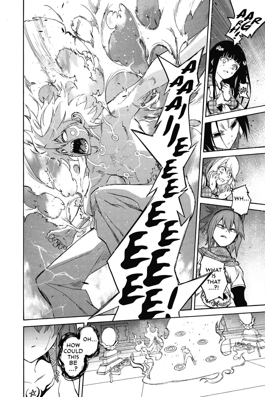 Read Twin Star Exorcists Manga Online