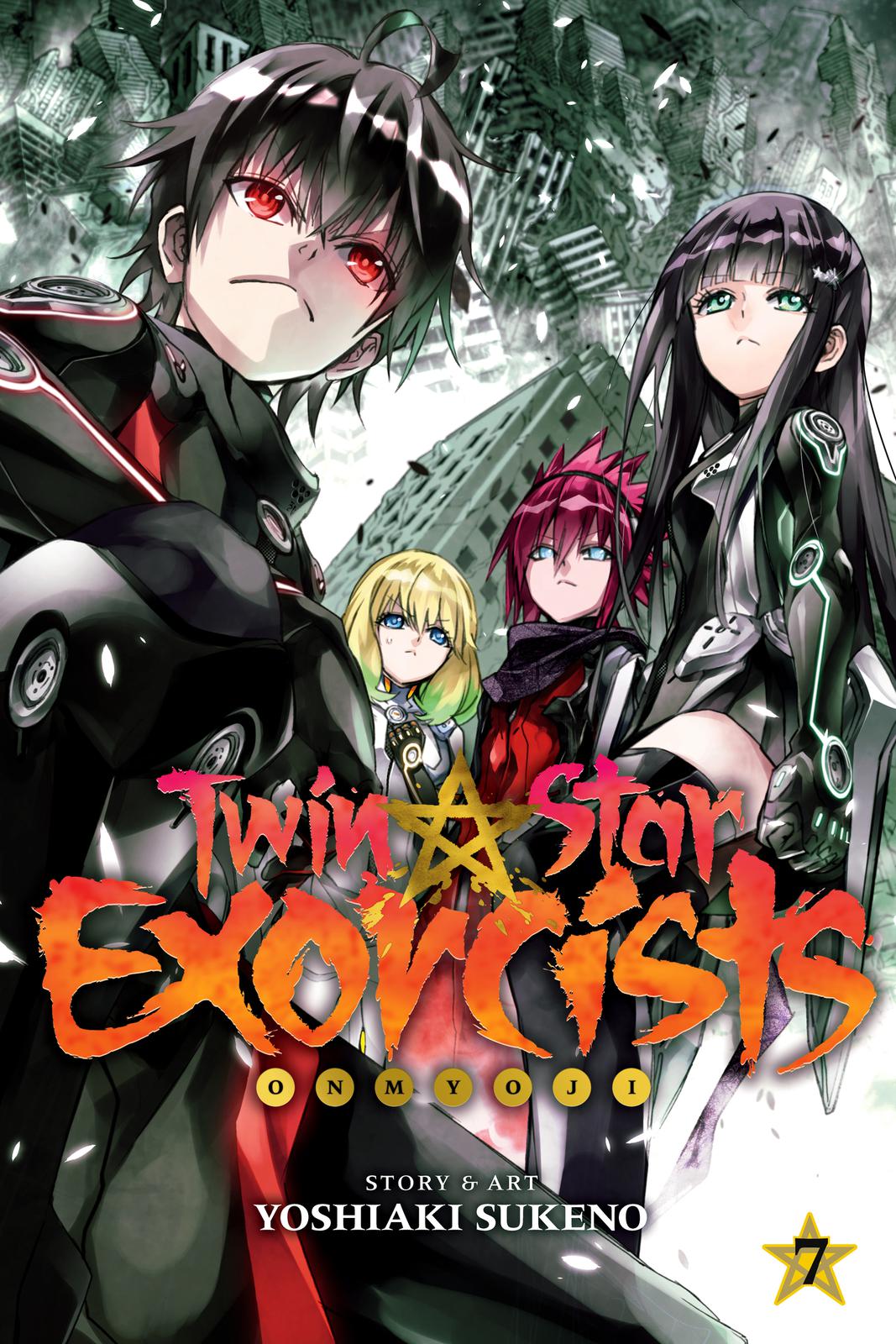 Read Twin Star Exorcists Manga Online