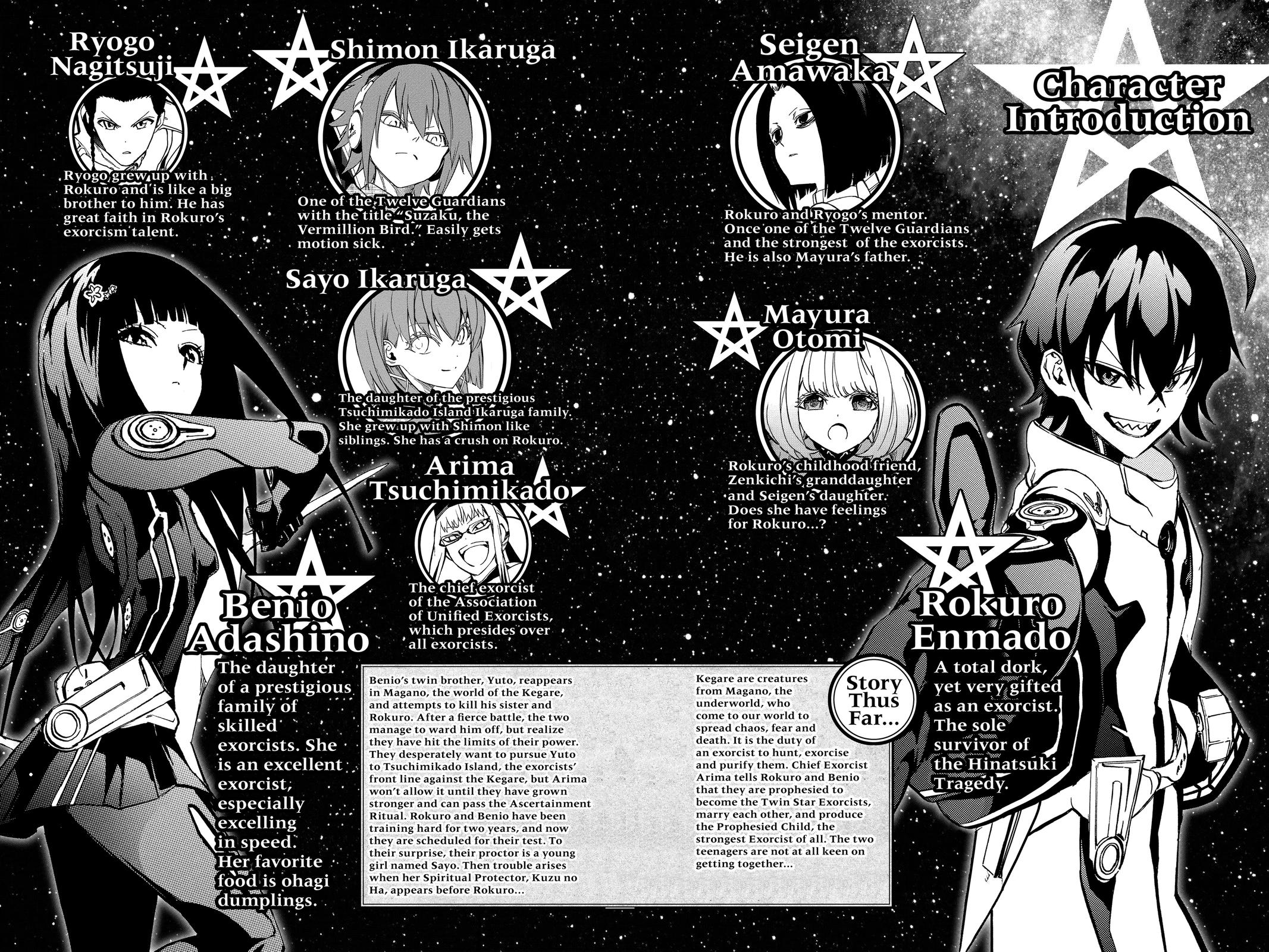 Read Twin Star Exorcists Manga Online