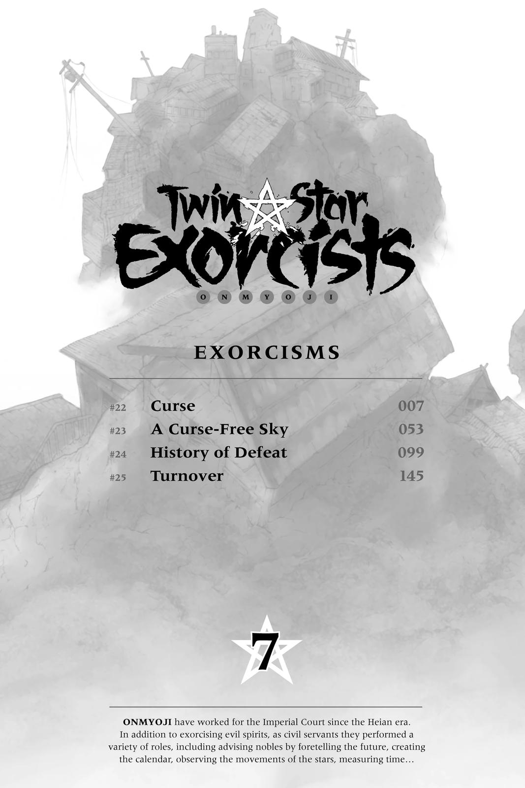 Read Twin Star Exorcists Manga Online