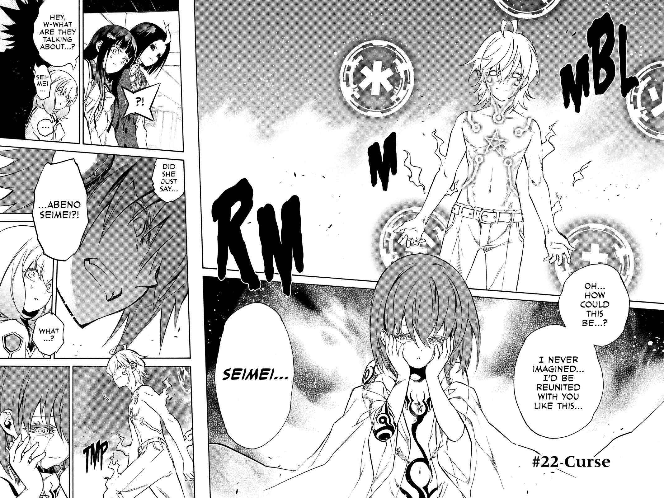 Read Twin Star Exorcists Manga Online