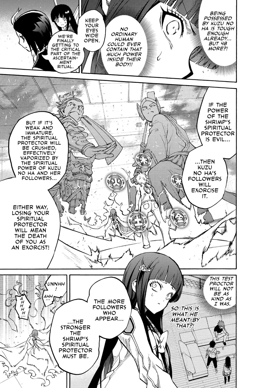 Read Twin Star Exorcists Manga Online