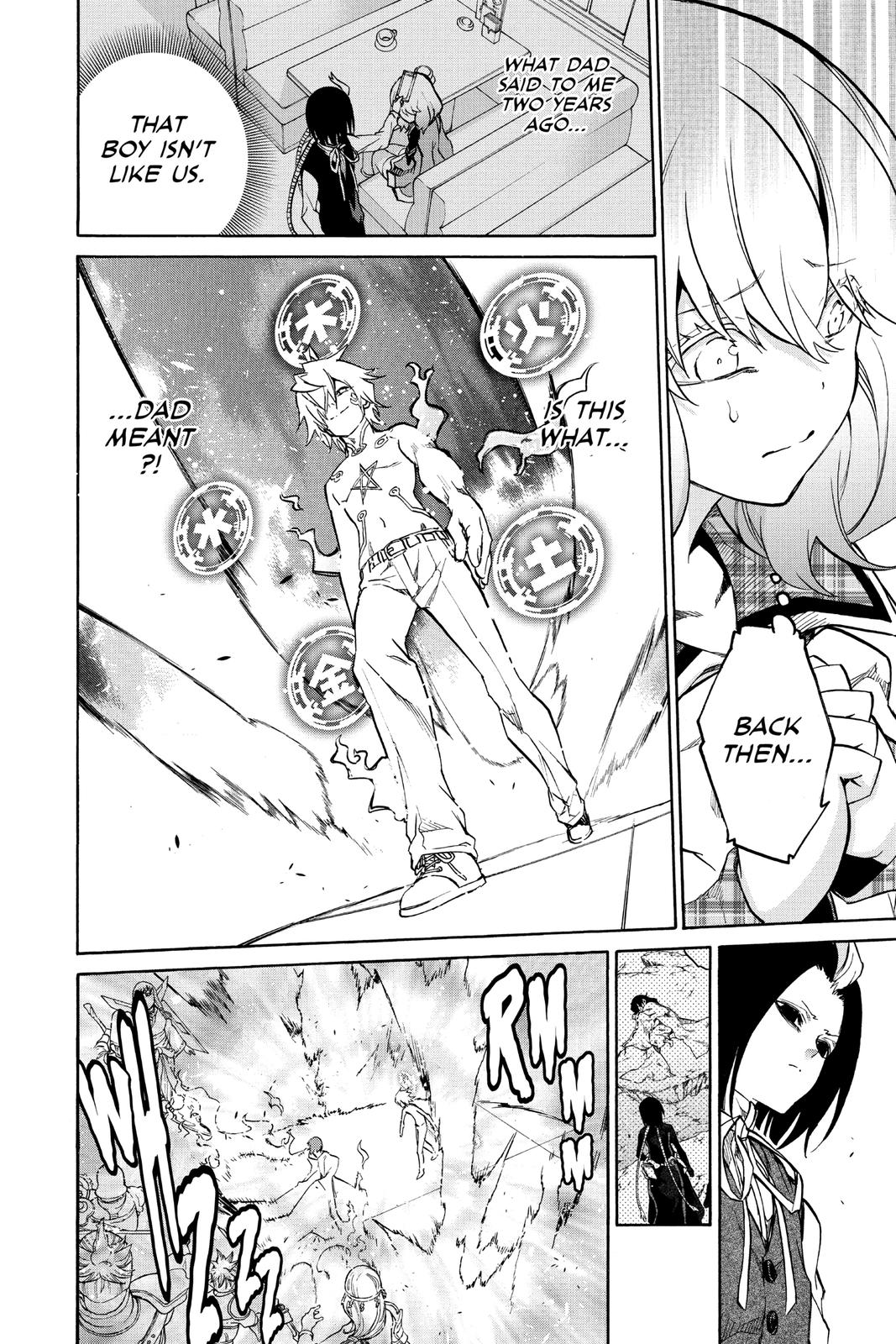Read Twin Star Exorcists Manga Online