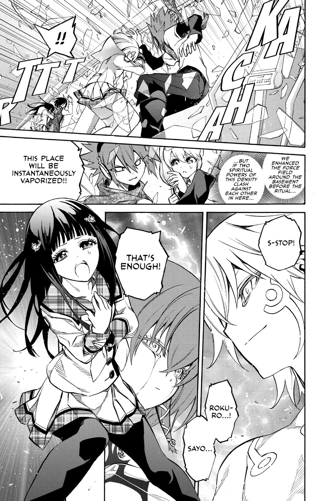 Read Twin Star Exorcists Manga Online