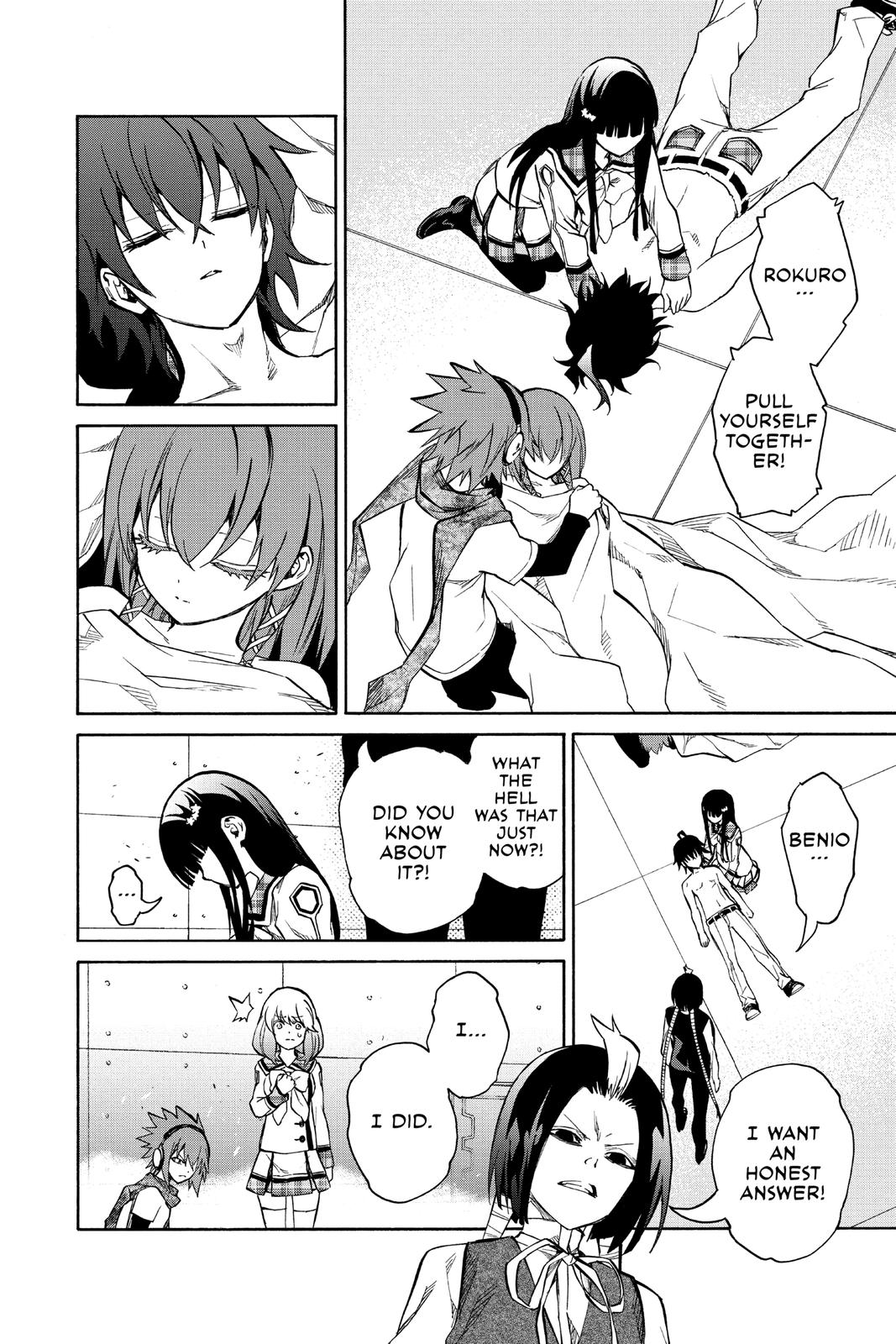 Read Twin Star Exorcists Manga Online