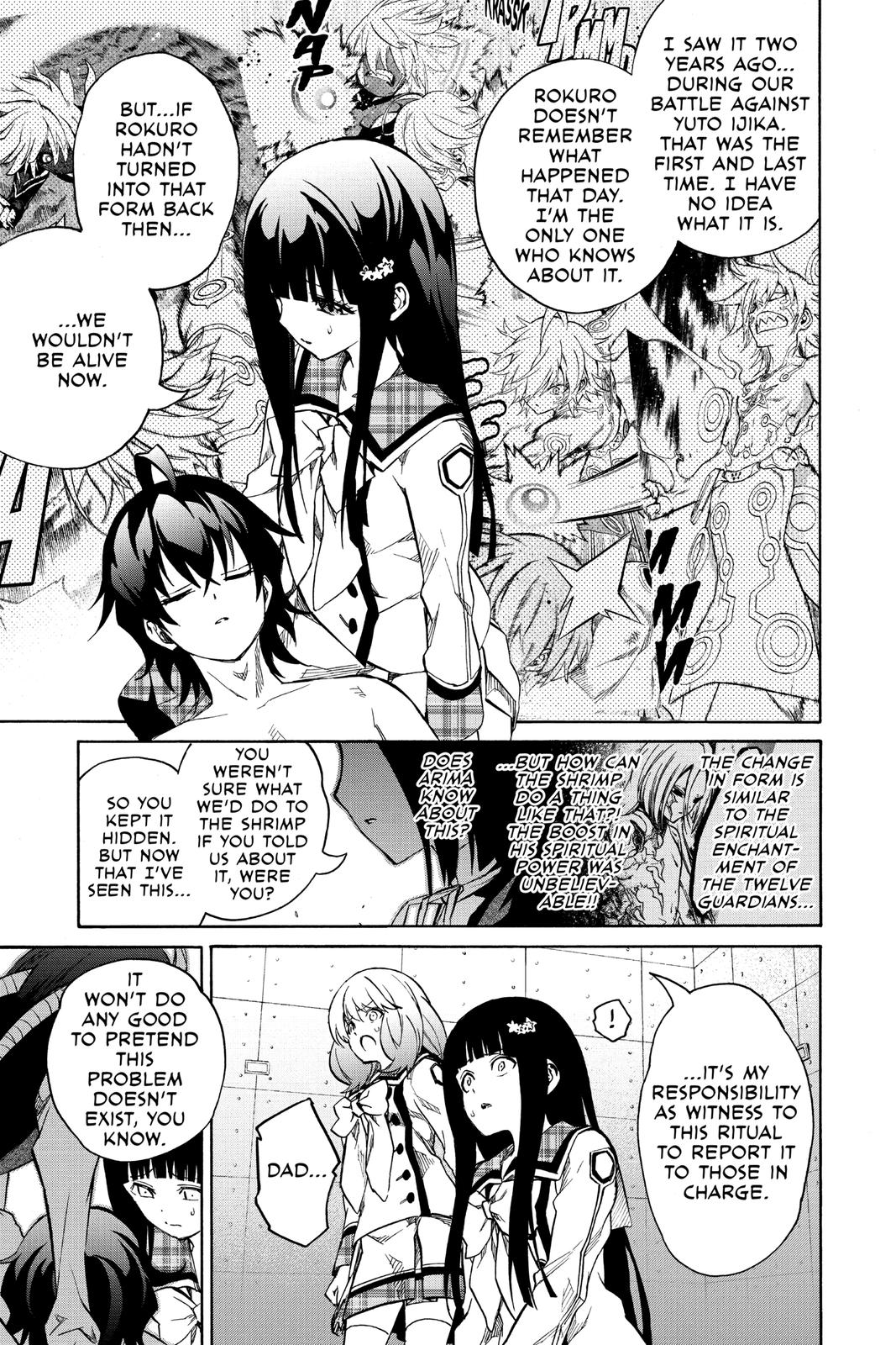 Read Twin Star Exorcists Manga Online