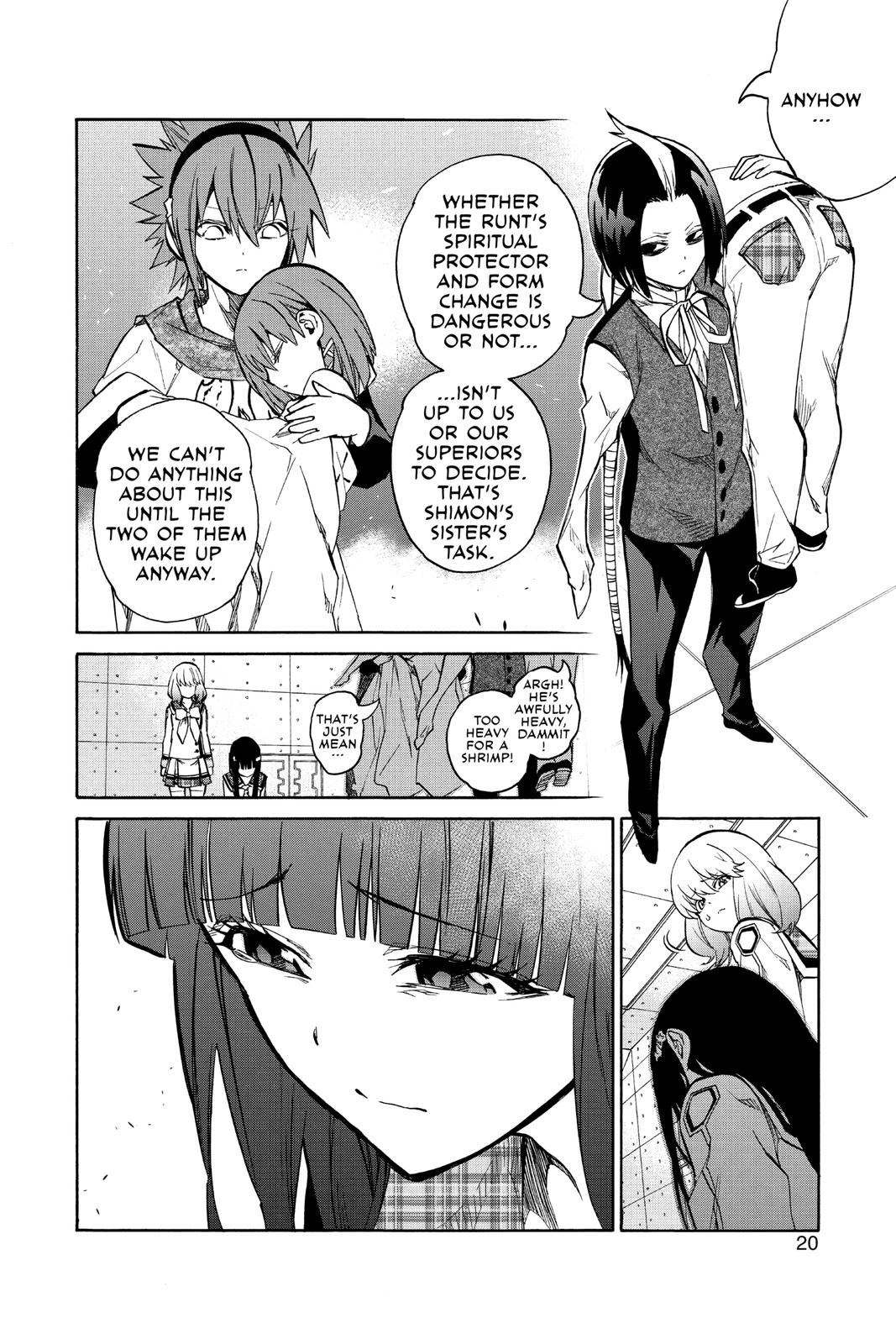 Read Twin Star Exorcists Manga Online