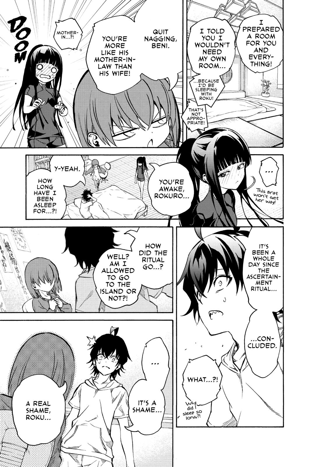 Read Twin Star Exorcists Manga Online