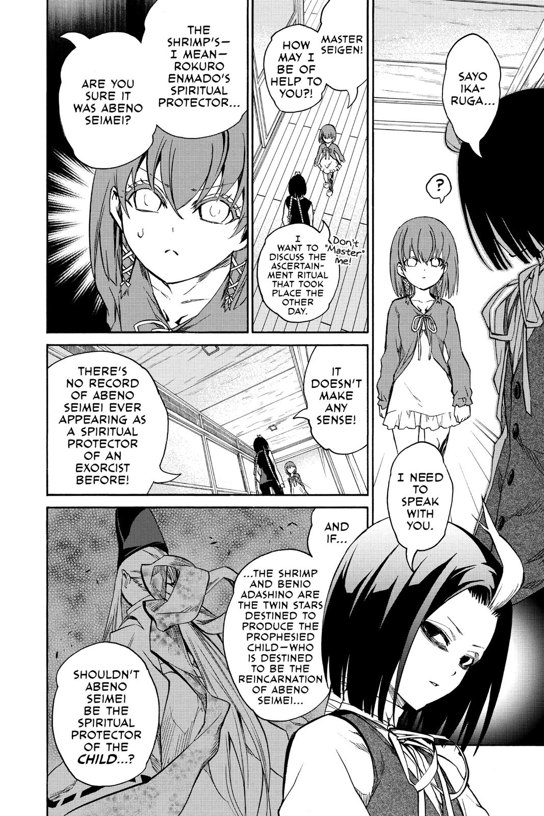 Read Twin Star Exorcists Manga Online