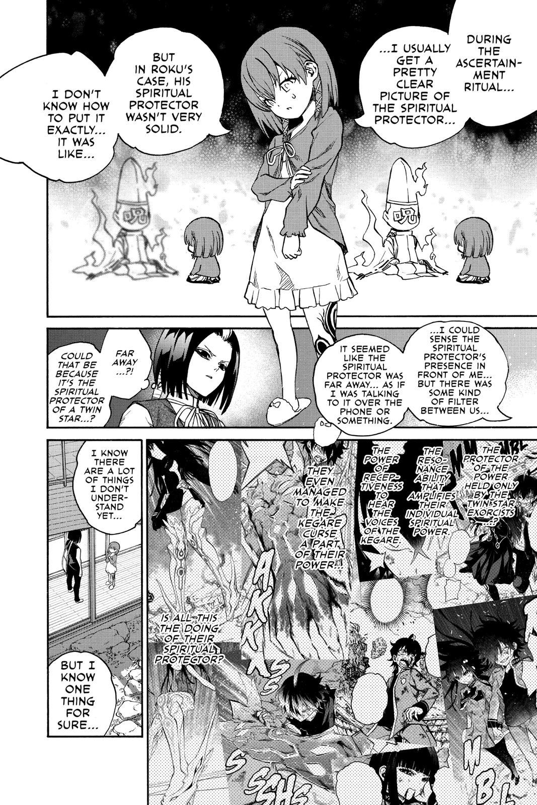 Read Twin Star Exorcists Manga Online