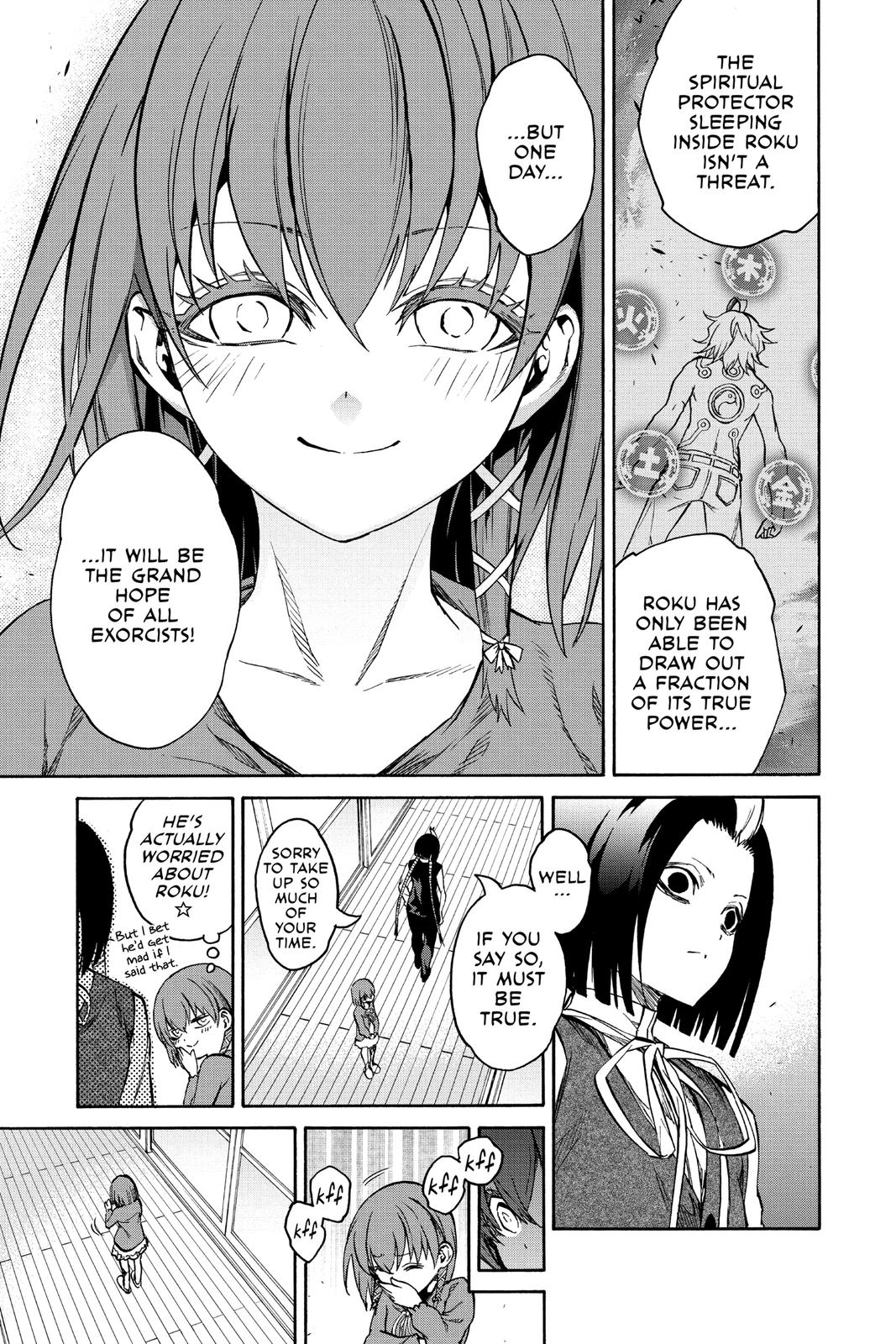 Read Twin Star Exorcists Manga Online