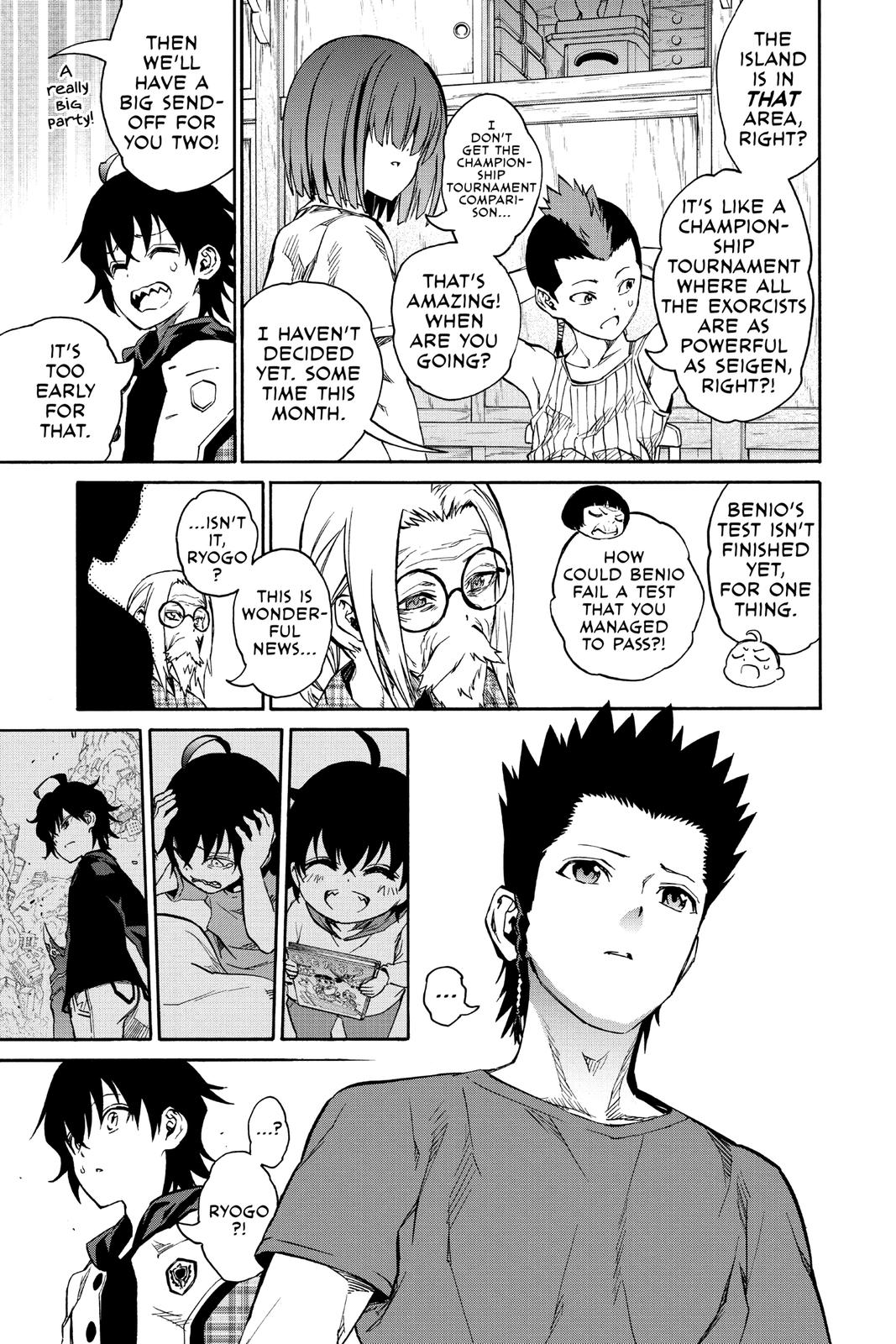 Read Twin Star Exorcists Manga Online