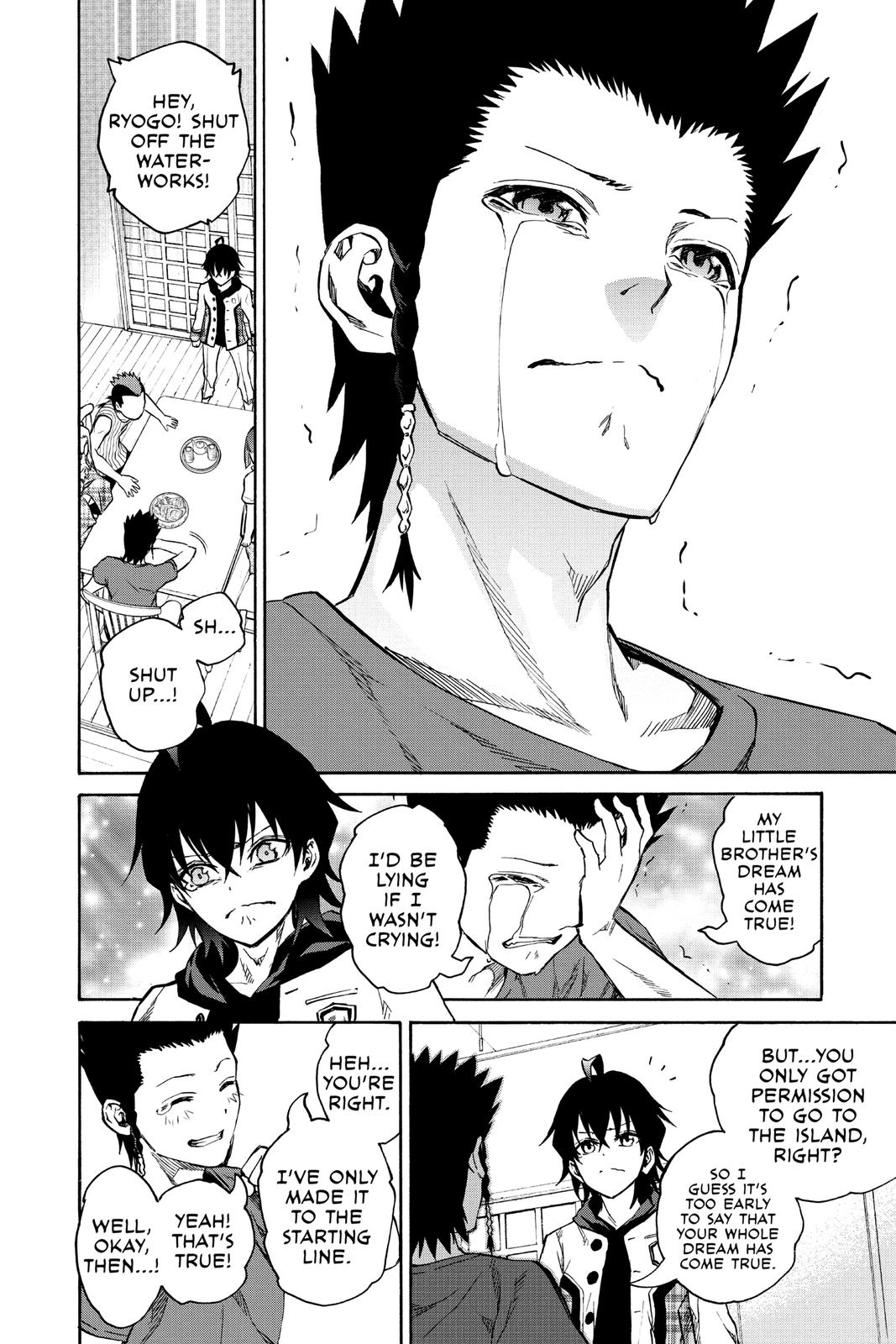 Read Twin Star Exorcists Manga Online