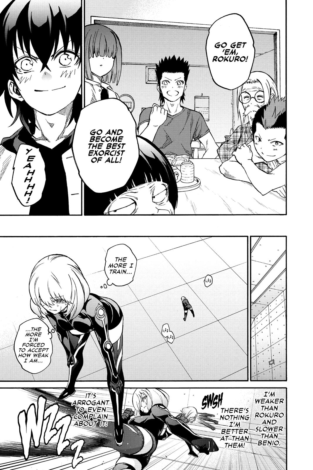 Read Twin Star Exorcists Manga Online