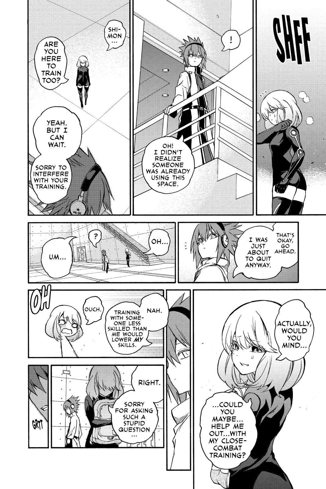 Read Twin Star Exorcists Manga Online