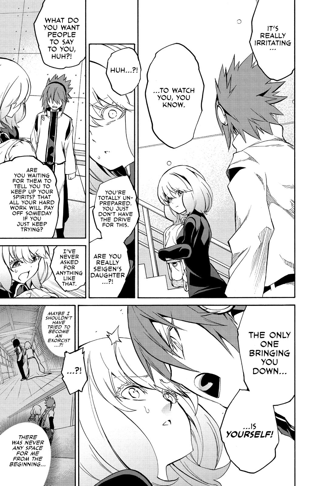 Read Twin Star Exorcists Manga Online