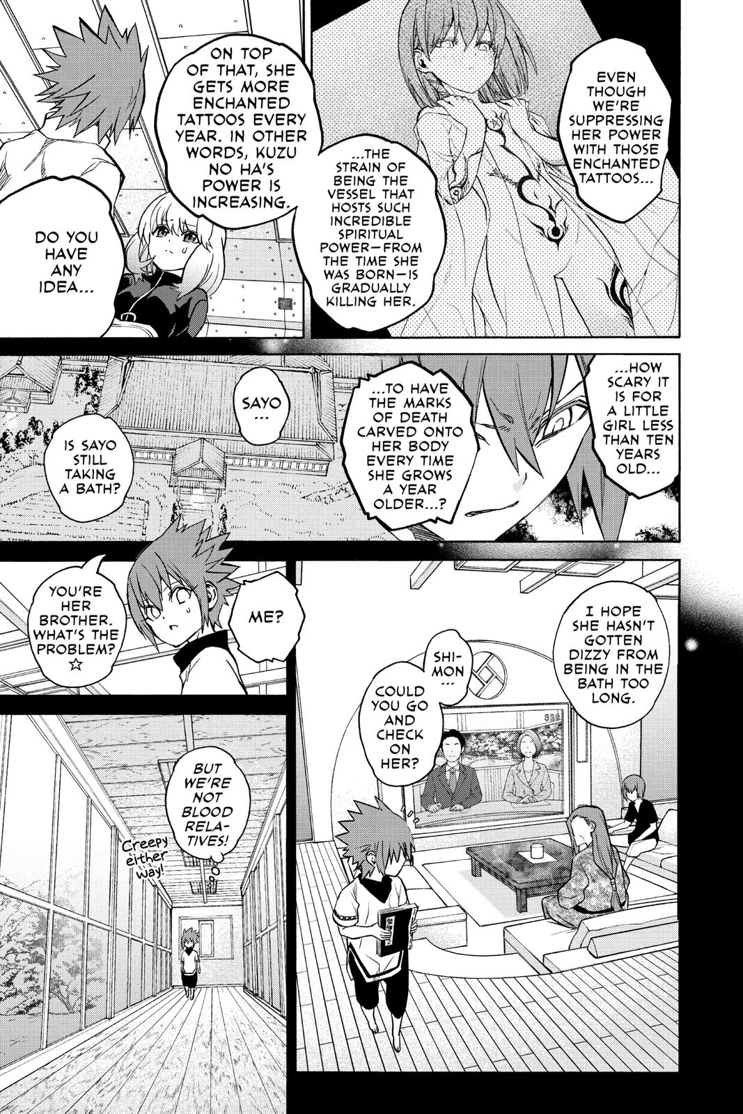 Read Twin Star Exorcists Manga Online