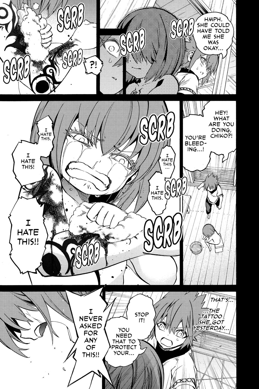 Read Twin Star Exorcists Manga Online