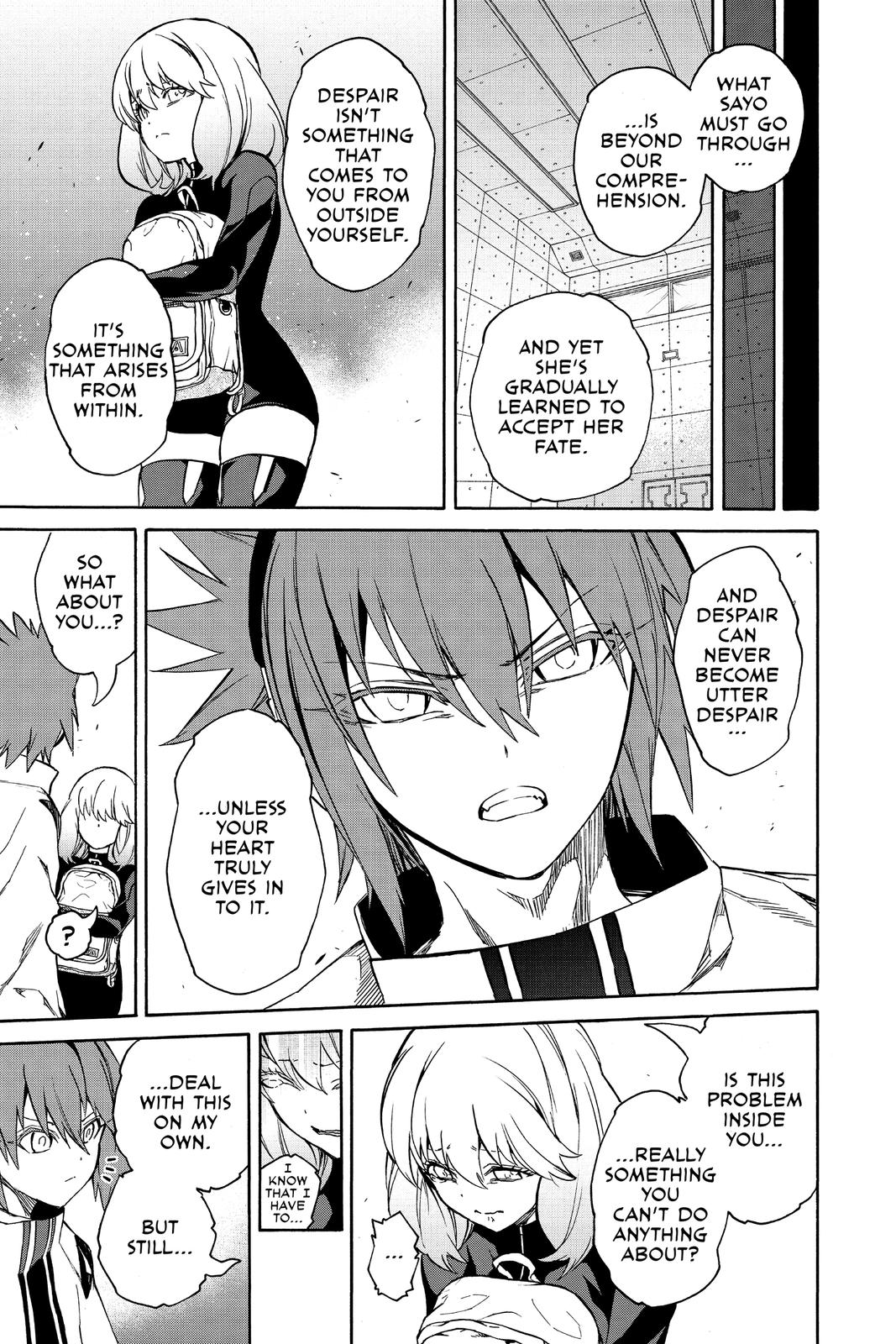 Read Twin Star Exorcists Manga Online