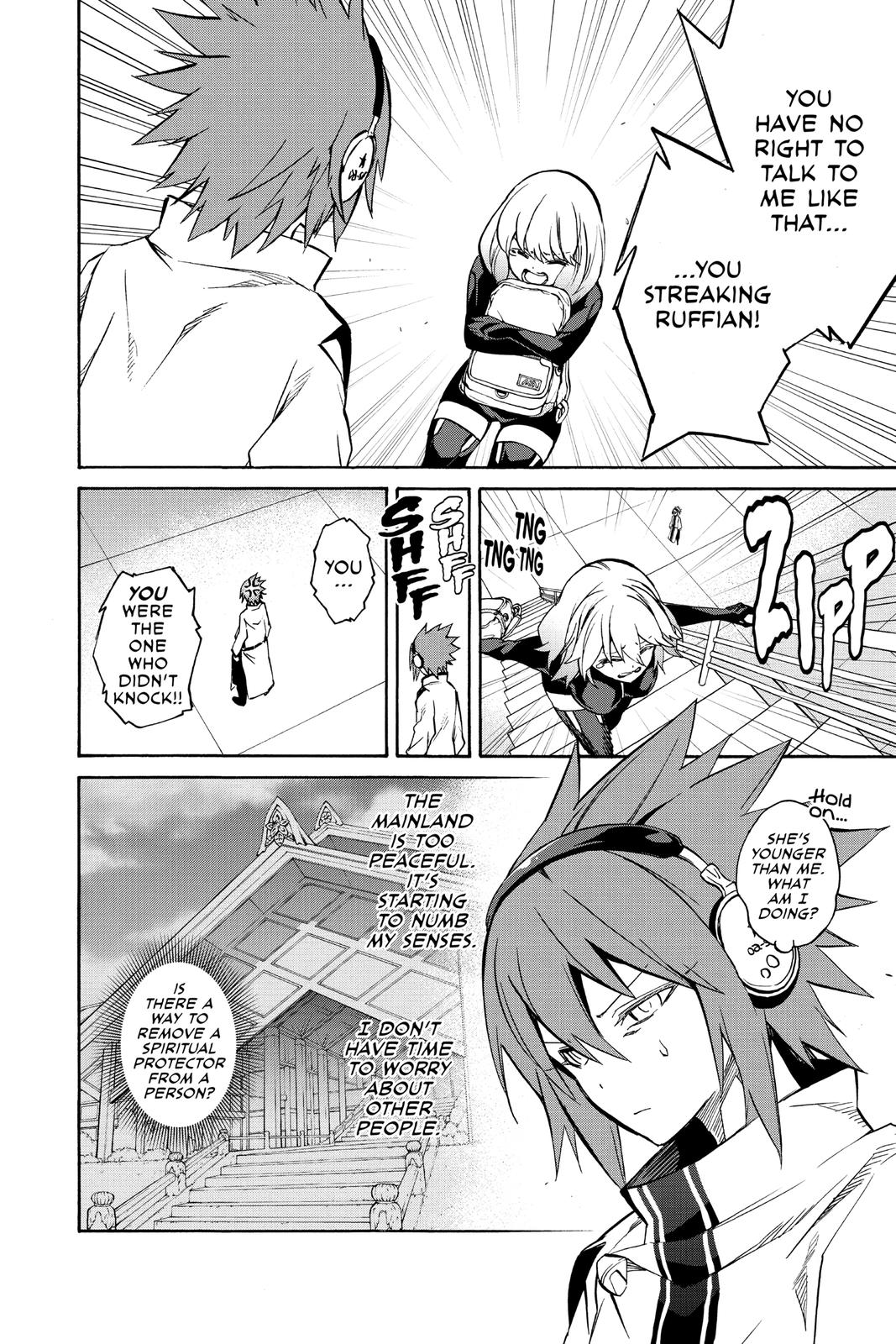 Read Twin Star Exorcists Manga Online