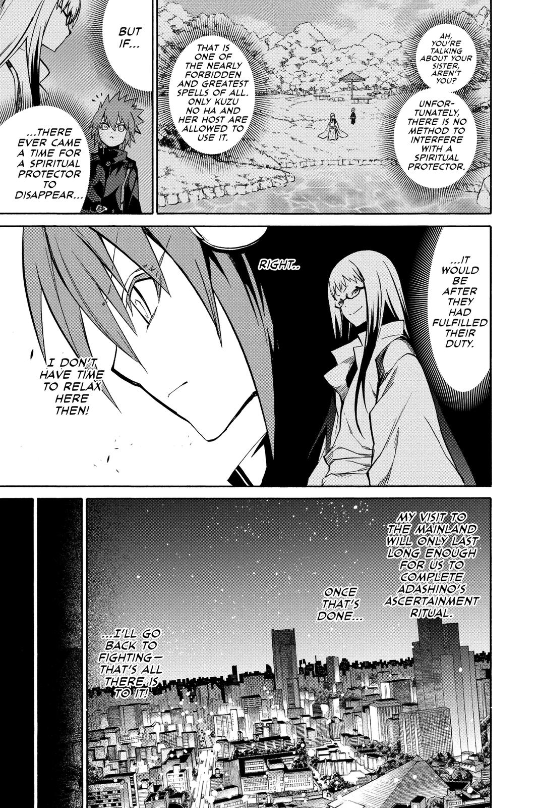 Read Twin Star Exorcists Manga Online