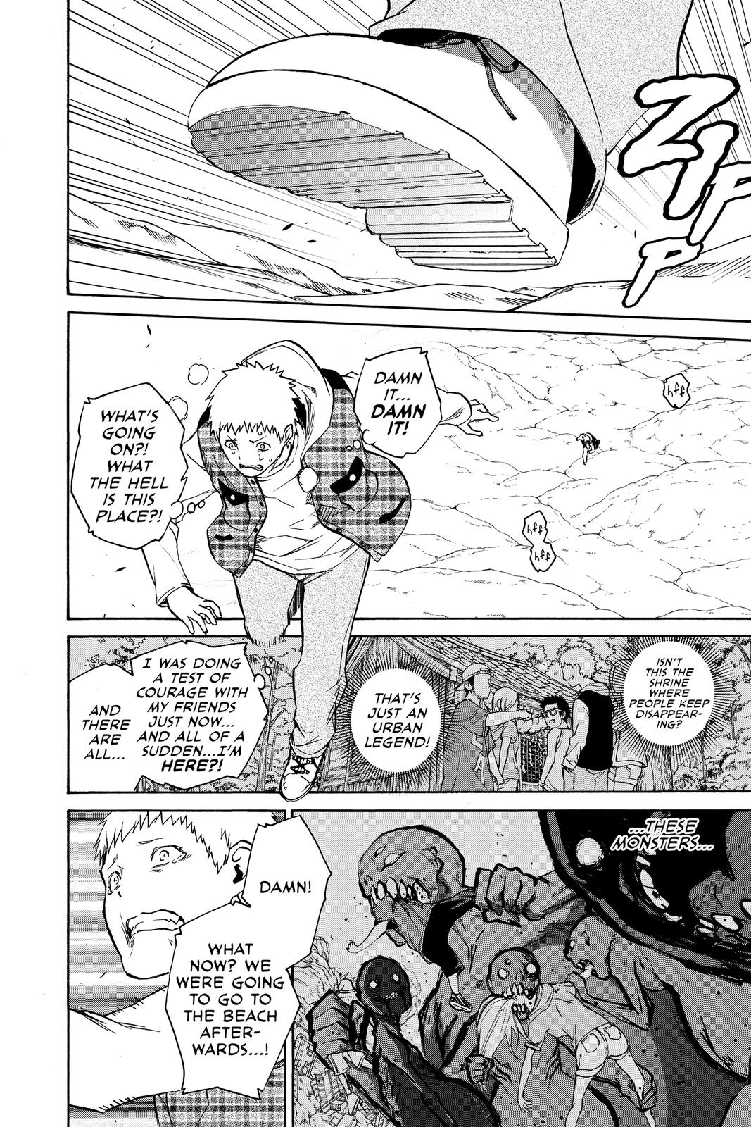 Read Twin Star Exorcists Manga Online