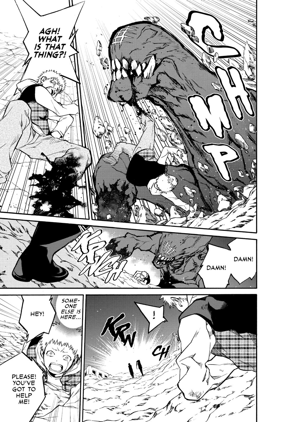 Read Twin Star Exorcists Manga Online