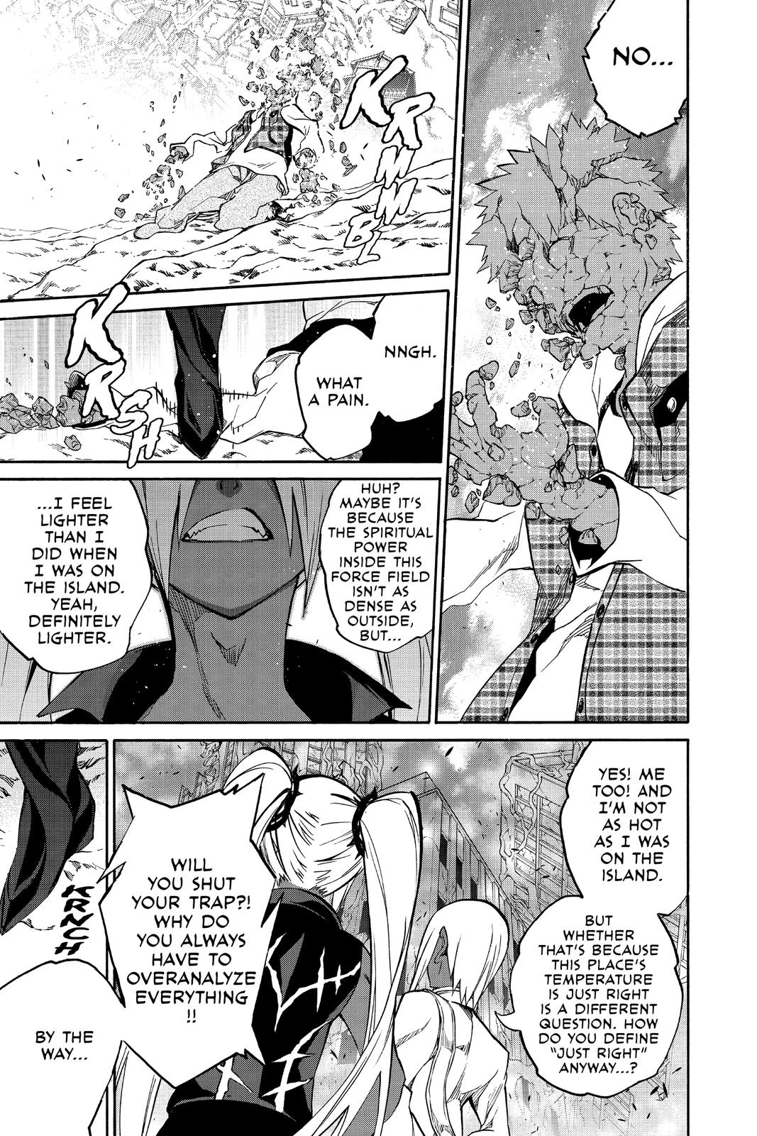 Read Twin Star Exorcists Manga Online