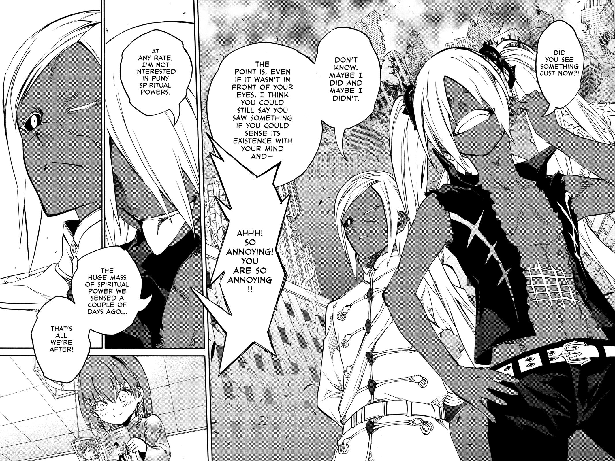 Read Twin Star Exorcists Manga Online