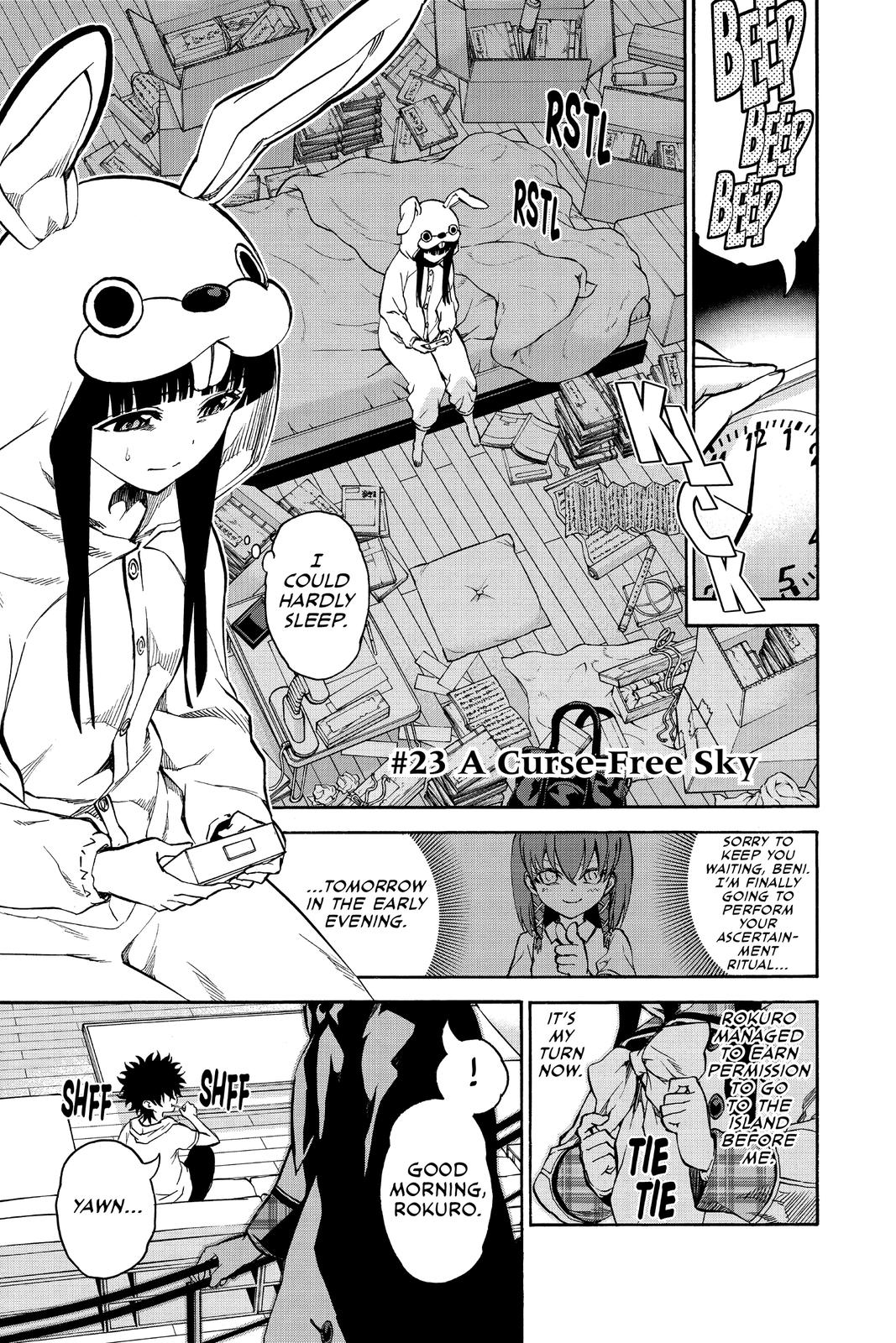 Read Twin Star Exorcists Manga Online