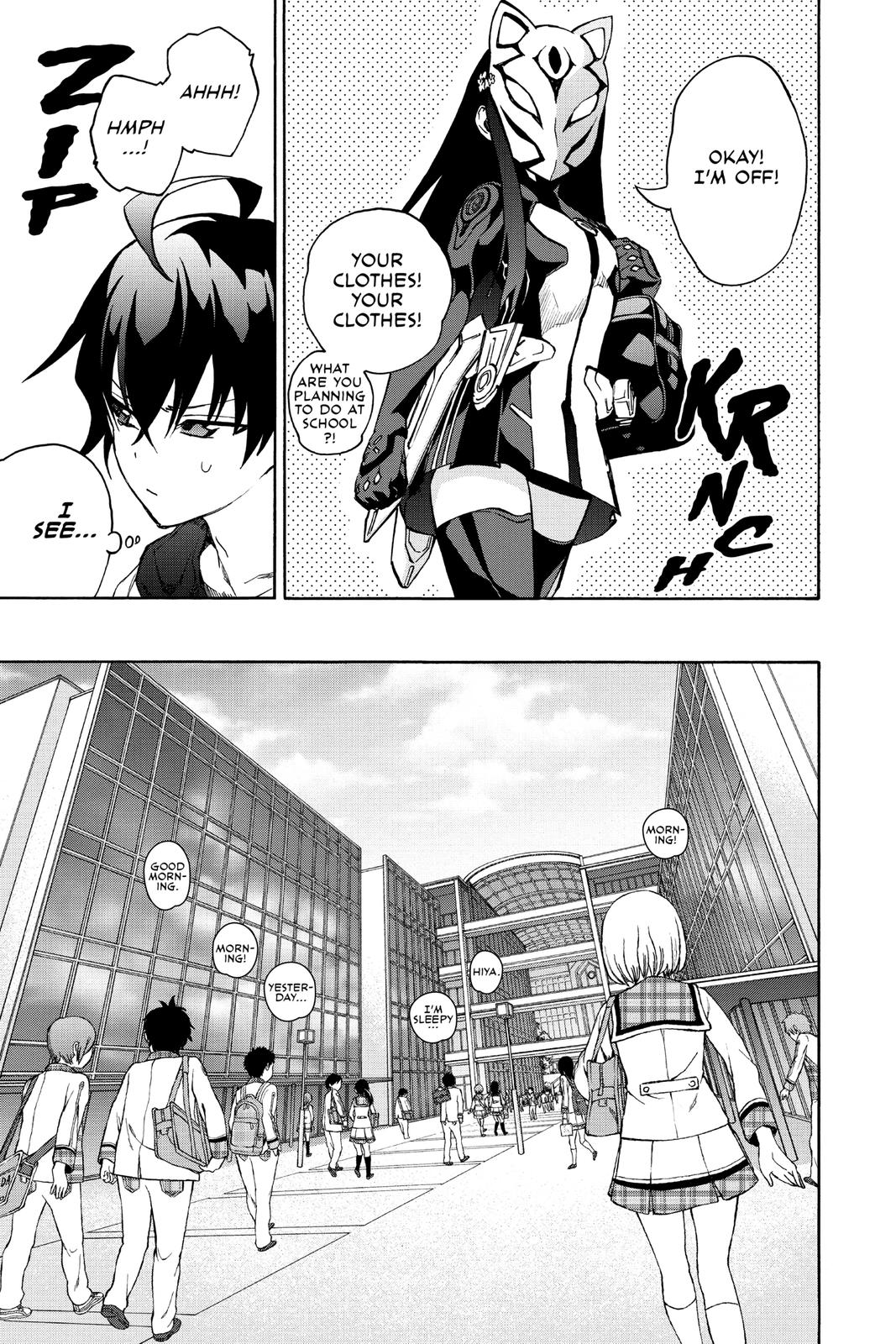 Read Twin Star Exorcists Manga Online